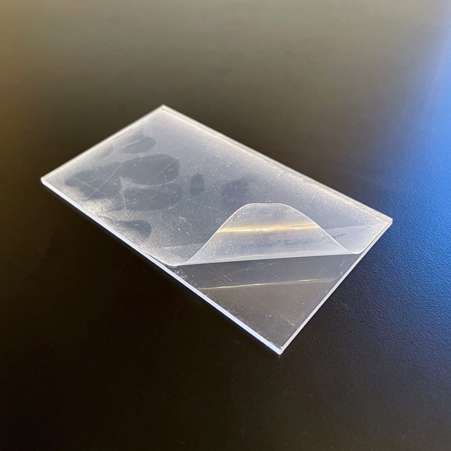 Absaugung / Saugomat Sichtfenster aus Acrylglas