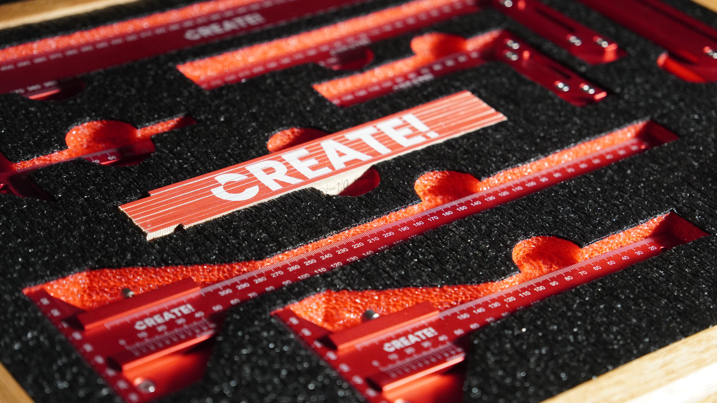 CREATE! Werkzeuge DXF Datei für Laser