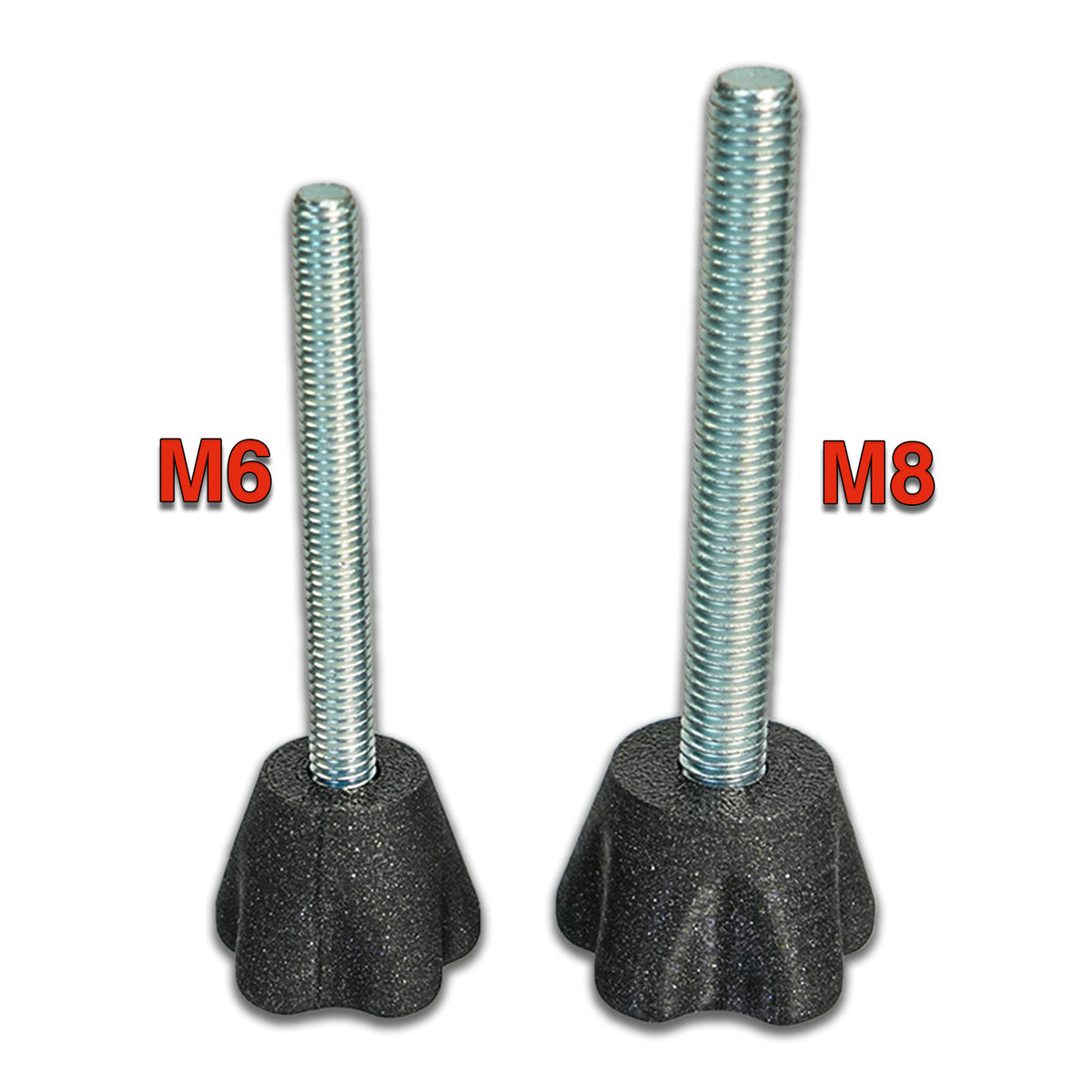 KIPP Sterngriffe aus Edelstahl, Form L, DIN 6336 | : 32 mm, Gewinde D: M6 | Normteile Leinigen KIPP Sterngriffe aus Edelstahl, Form L, DIN 6336 | : 32 mm, Gewinde D: M6 | Normteile Leinigen