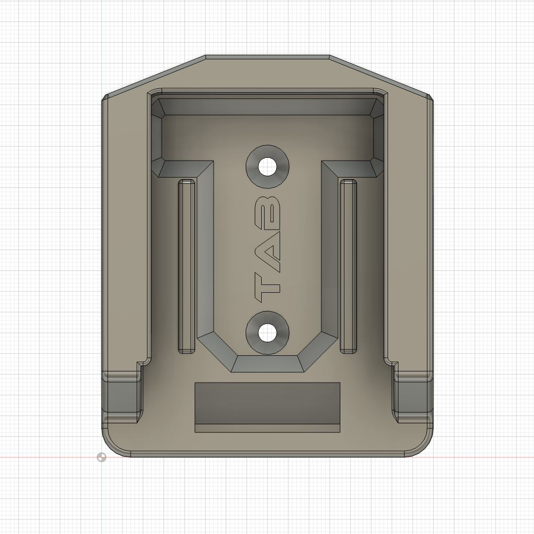 Akku Halter für Makita 18V Akkus als STL Datei