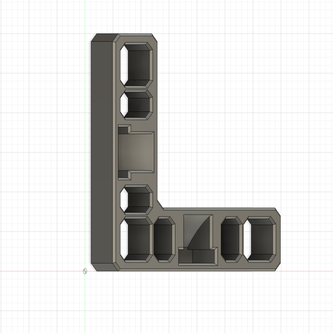 Winkelspanner für Wolfcraft FZ40 / FZ60 Federzwingen als STL Datei