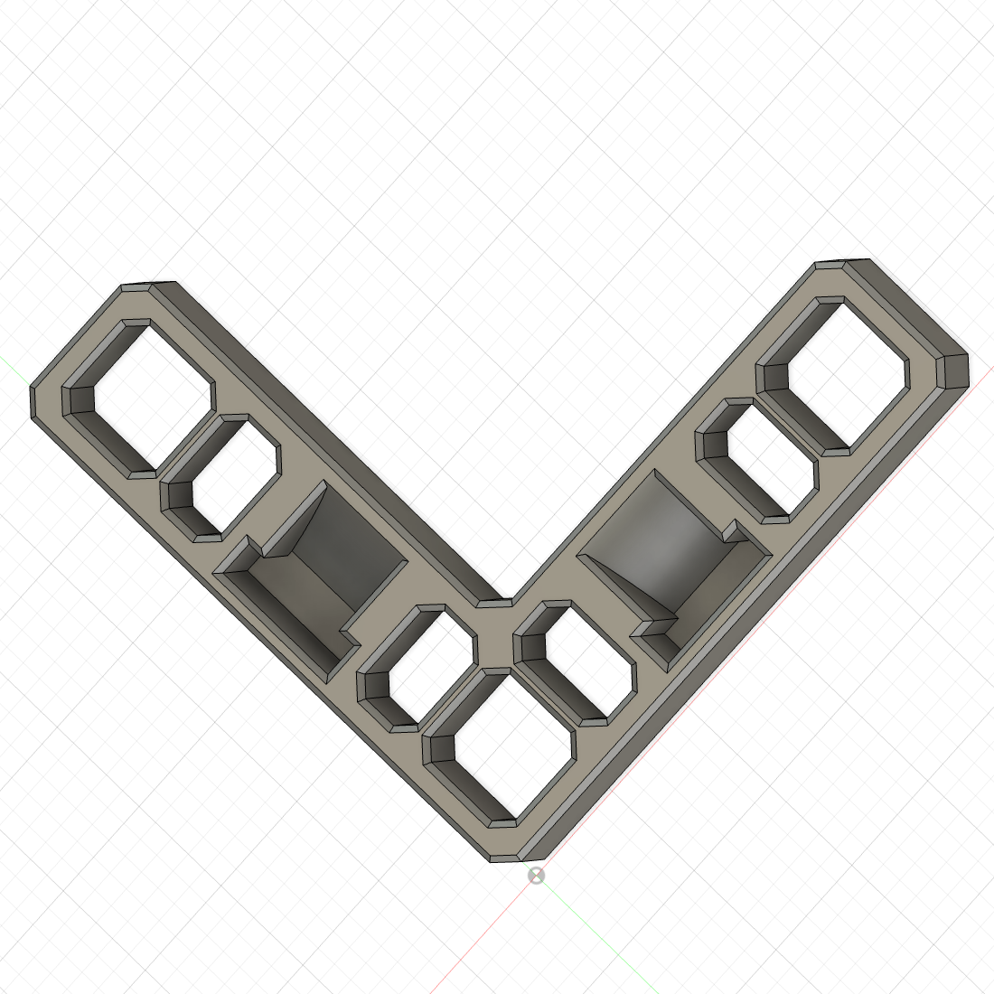 Winkelspanner für Wolfcraft FZ40 / FZ60 Federzwingen als STL Datei