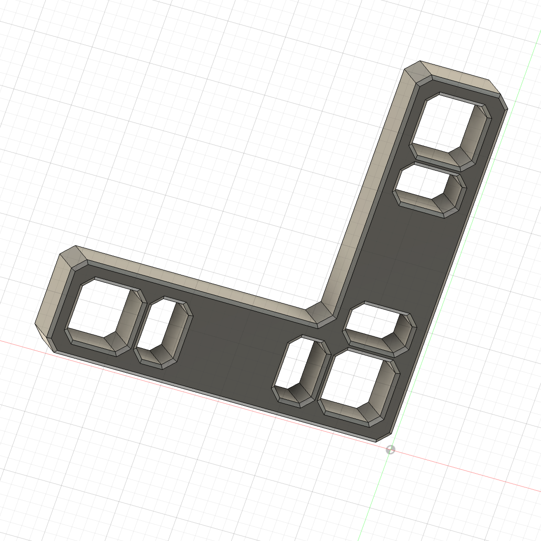 Winkelspanner für Wolfcraft FZ40 / FZ60 Federzwingen als STL Datei