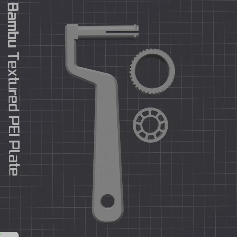 Leimroller - Tab FLATSCHOMAT als STL Datei