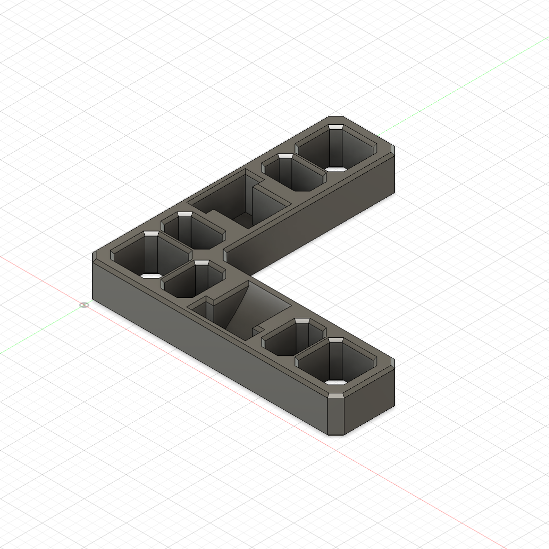 Winkelspanner für Wolfcraft FZ40 / FZ60 Federzwingen als STL Datei