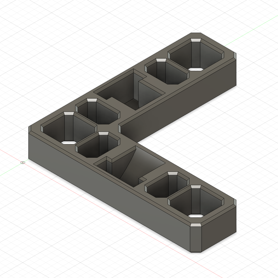 Winkelspanner für Wolfcraft FZ40 / FZ60 Federzwingen als STL Datei