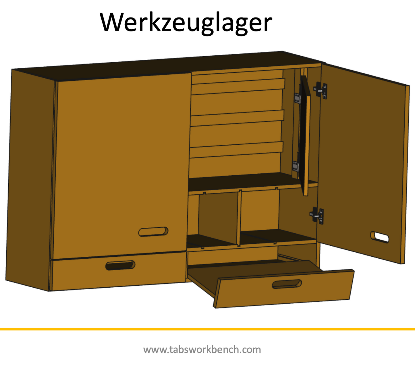 Bauanleitung - Werkzeuglager