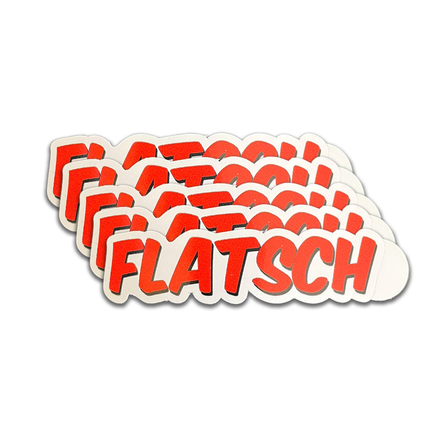 Tabs Workbench Sticker FLATSCH (5 Stück)